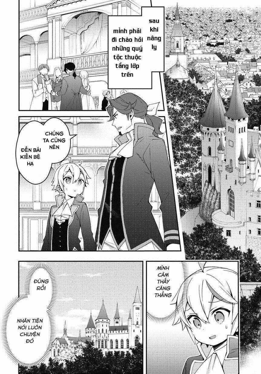 Được Chuyển Sinh, Tôi Sống Một Cuộc Đời Quý Tộc Ở Dị Giới Và Làm Những Chuyện Phi Thường Chapter 12 trang 16