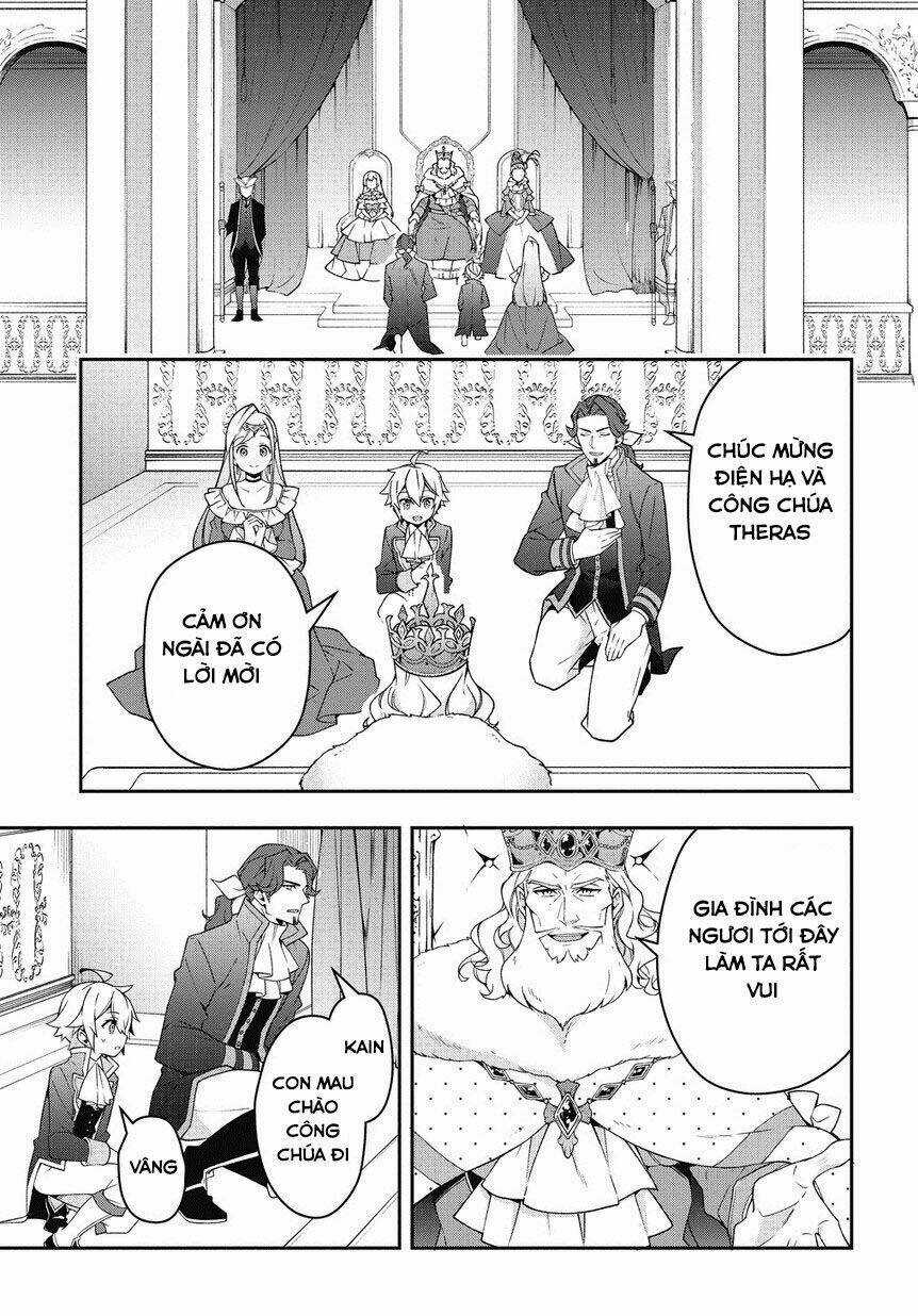 Được Chuyển Sinh, Tôi Sống Một Cuộc Đời Quý Tộc Ở Dị Giới Và Làm Những Chuyện Phi Thường Chapter 12 trang 17