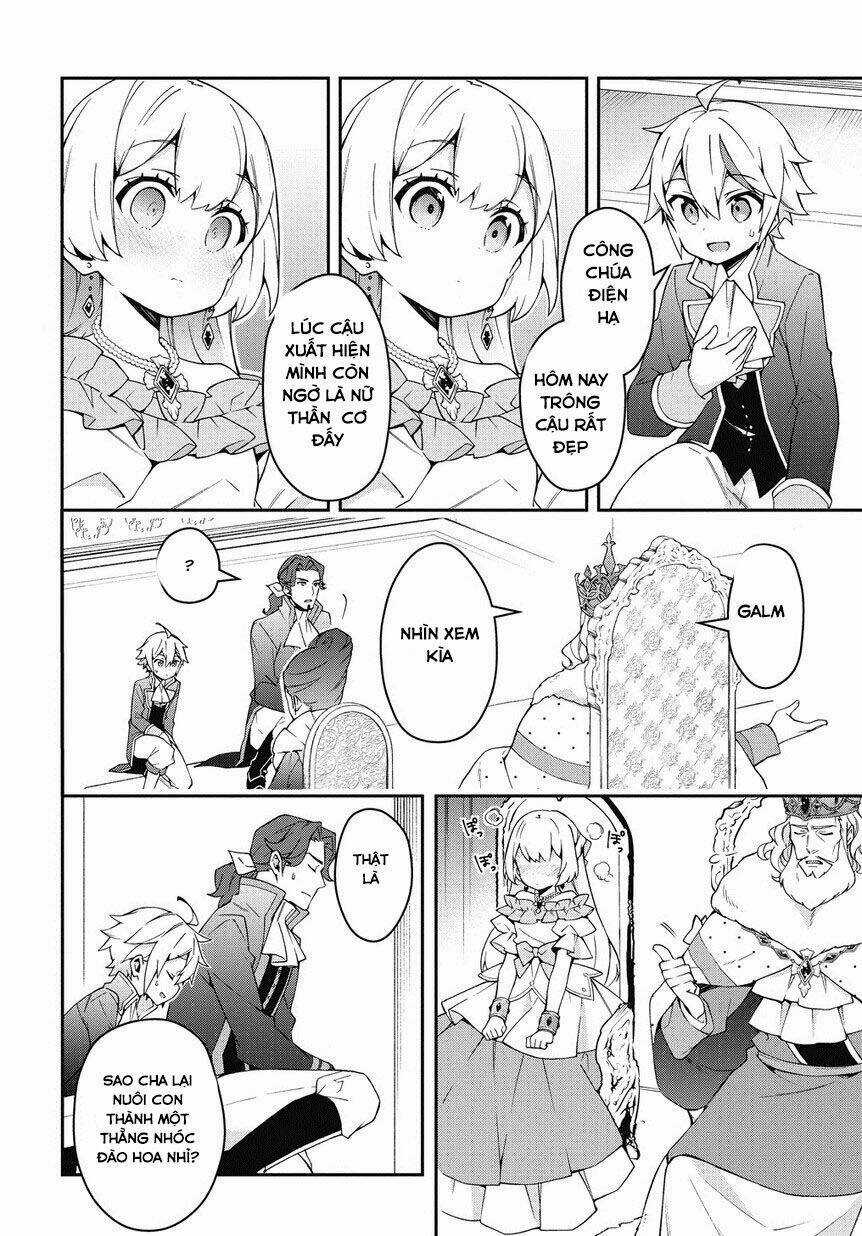 Được Chuyển Sinh, Tôi Sống Một Cuộc Đời Quý Tộc Ở Dị Giới Và Làm Những Chuyện Phi Thường Chapter 12 trang 18