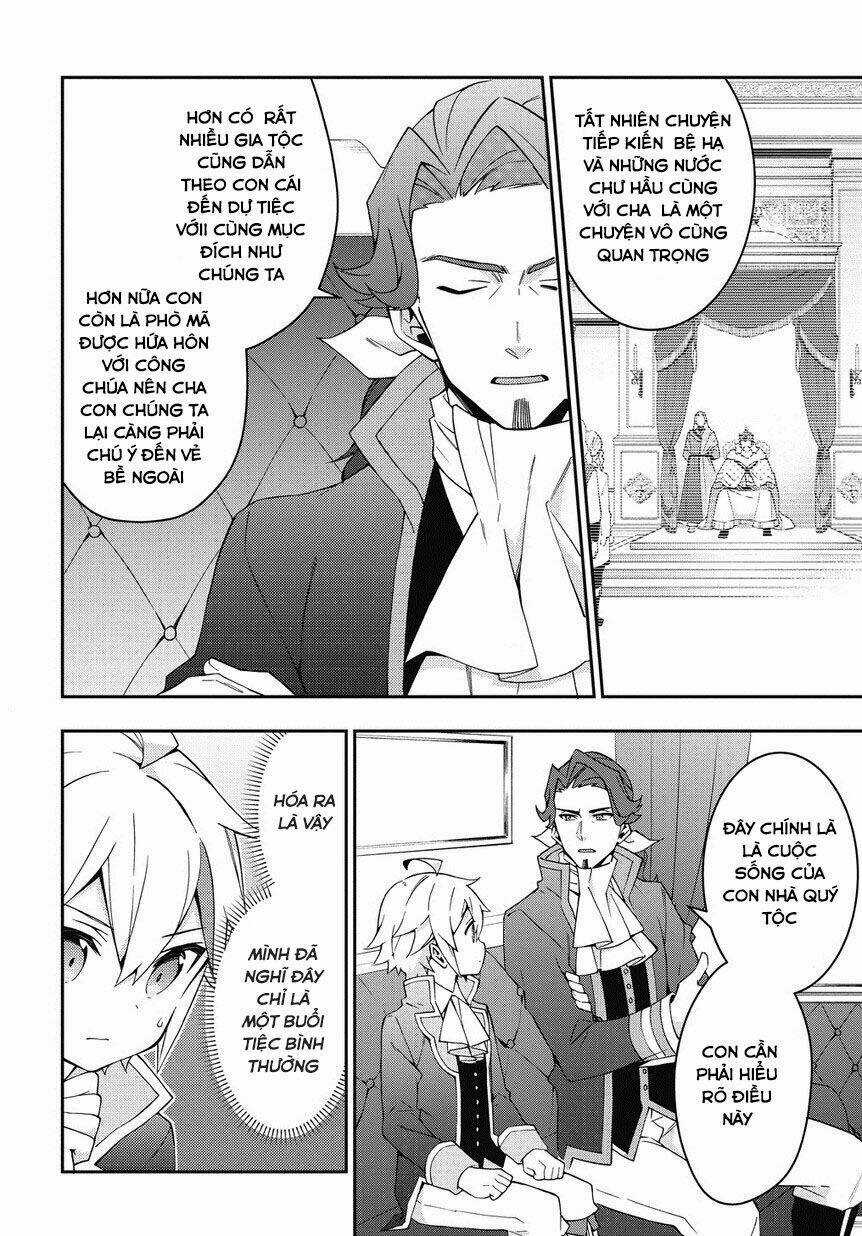 Được Chuyển Sinh, Tôi Sống Một Cuộc Đời Quý Tộc Ở Dị Giới Và Làm Những Chuyện Phi Thường Chapter 12 trang 2