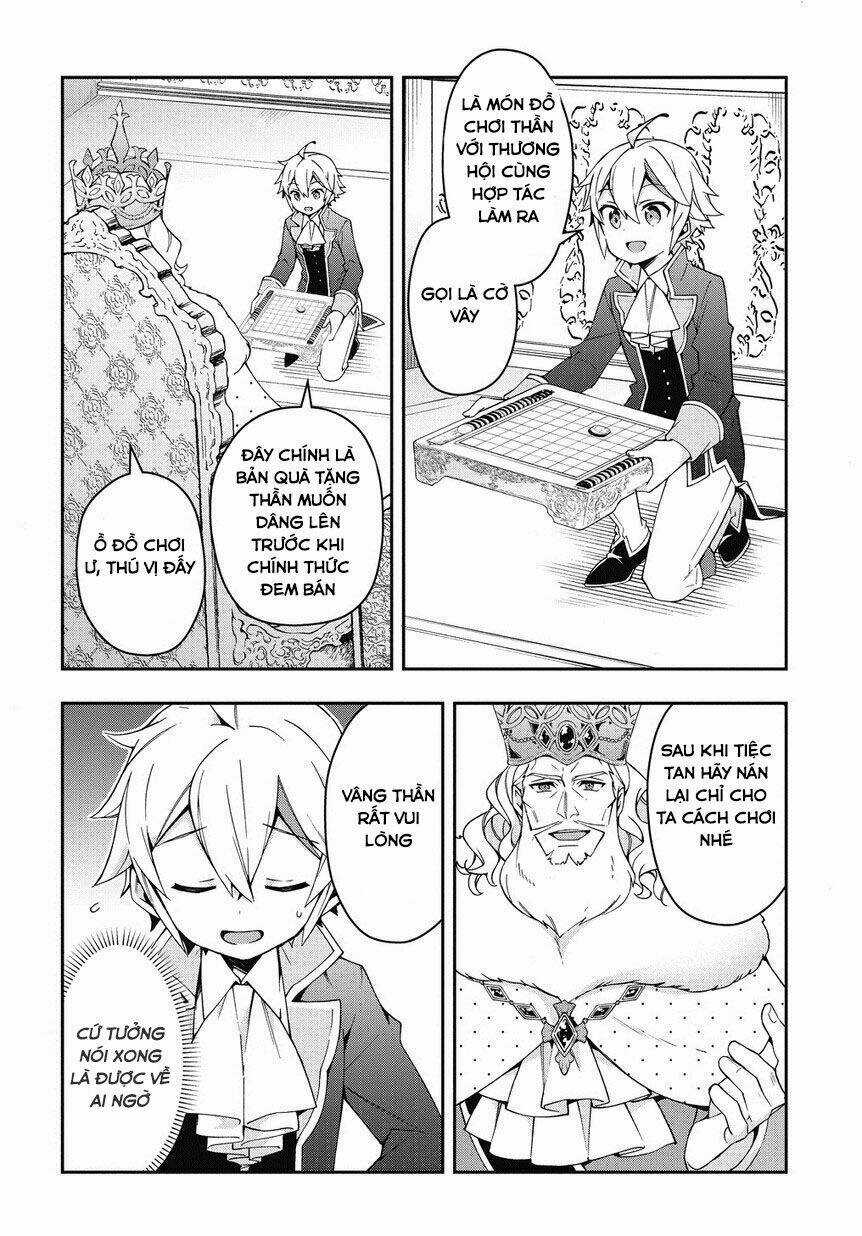 Được Chuyển Sinh, Tôi Sống Một Cuộc Đời Quý Tộc Ở Dị Giới Và Làm Những Chuyện Phi Thường Chapter 12 trang 20