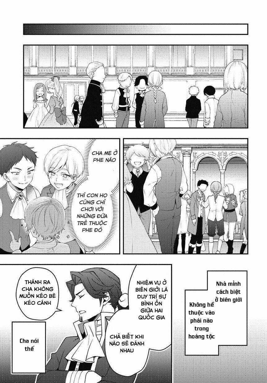 Được Chuyển Sinh, Tôi Sống Một Cuộc Đời Quý Tộc Ở Dị Giới Và Làm Những Chuyện Phi Thường Chapter 12 trang 23