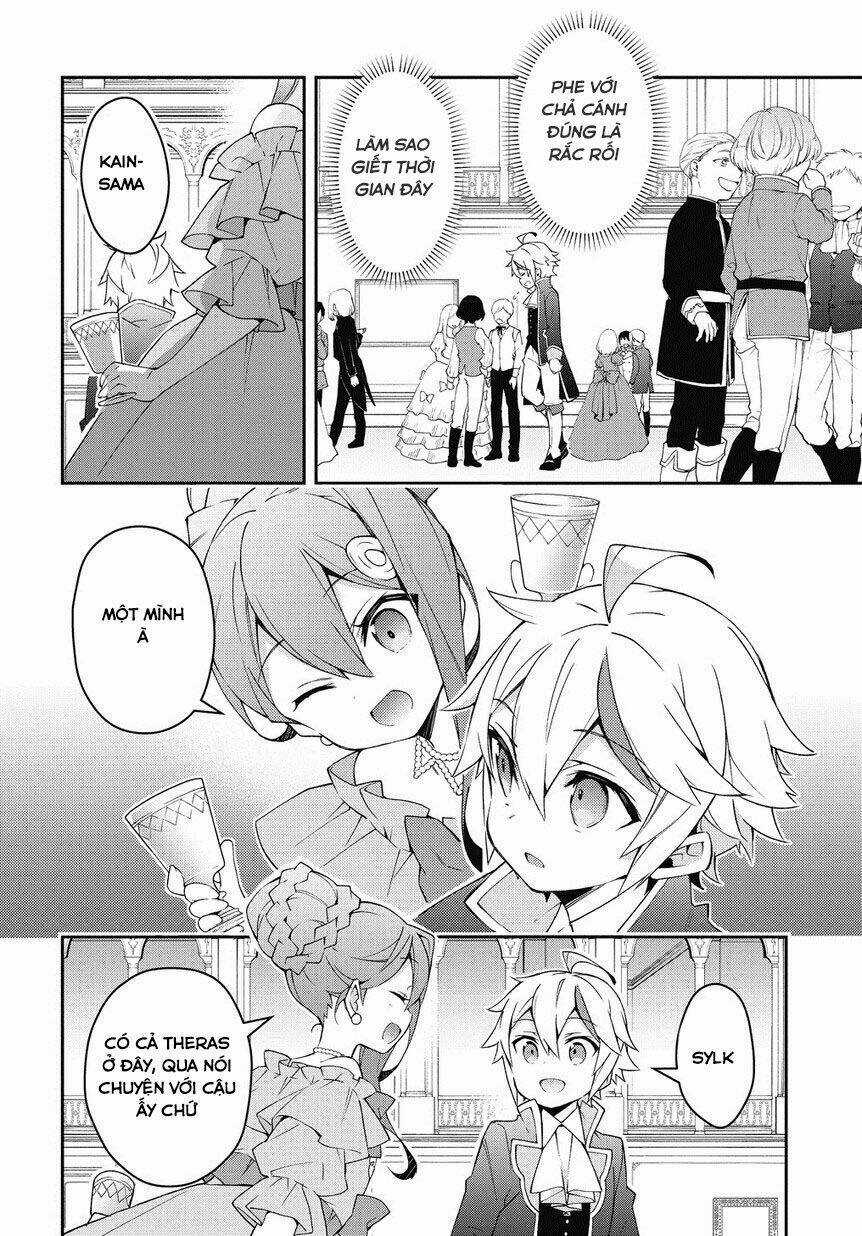 Được Chuyển Sinh, Tôi Sống Một Cuộc Đời Quý Tộc Ở Dị Giới Và Làm Những Chuyện Phi Thường Chapter 12 trang 24