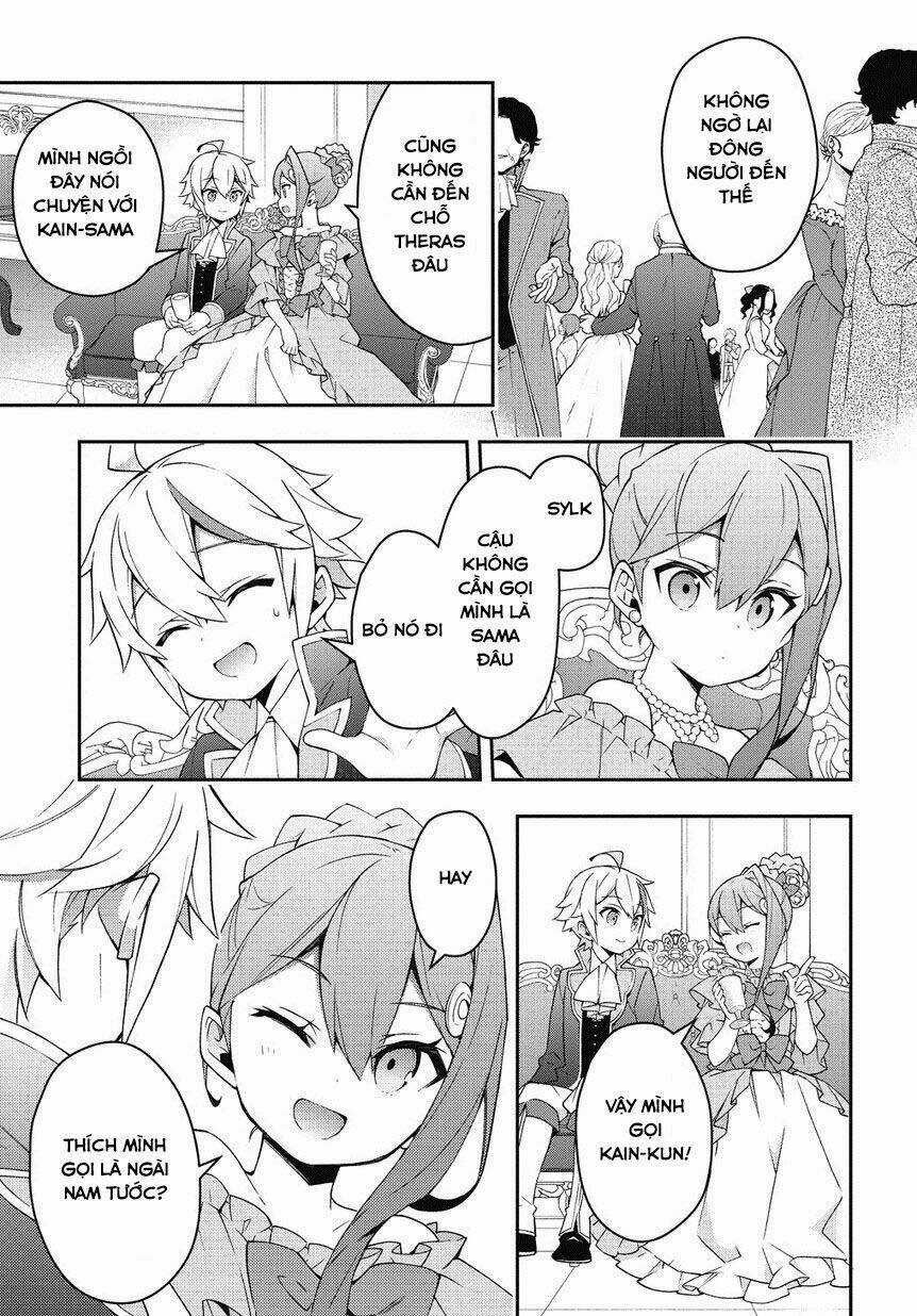 Được Chuyển Sinh, Tôi Sống Một Cuộc Đời Quý Tộc Ở Dị Giới Và Làm Những Chuyện Phi Thường Chapter 12 trang 25