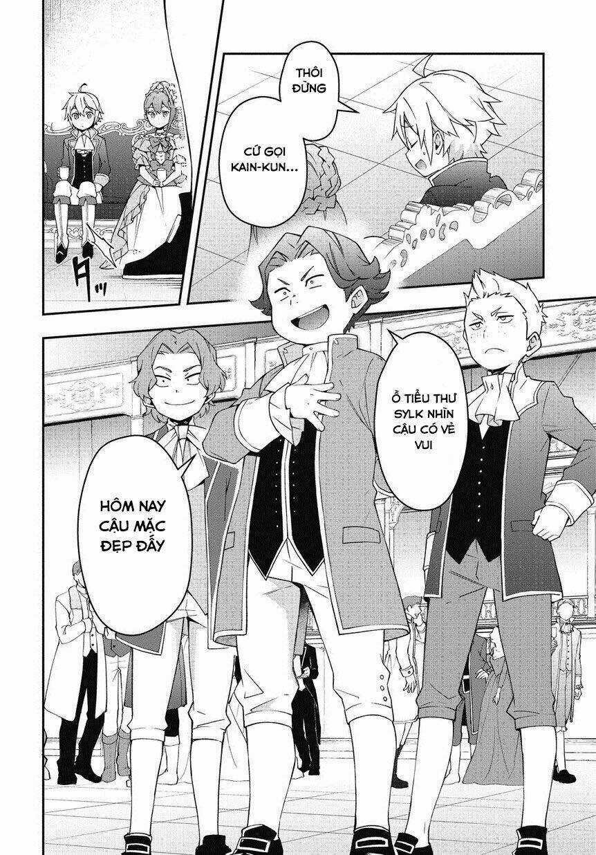 Được Chuyển Sinh, Tôi Sống Một Cuộc Đời Quý Tộc Ở Dị Giới Và Làm Những Chuyện Phi Thường Chapter 12 trang 26