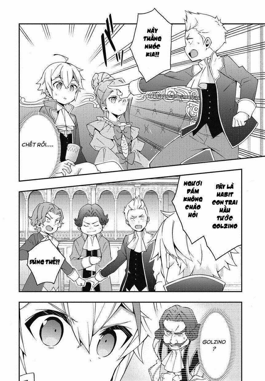 Được Chuyển Sinh, Tôi Sống Một Cuộc Đời Quý Tộc Ở Dị Giới Và Làm Những Chuyện Phi Thường Chapter 12 trang 28