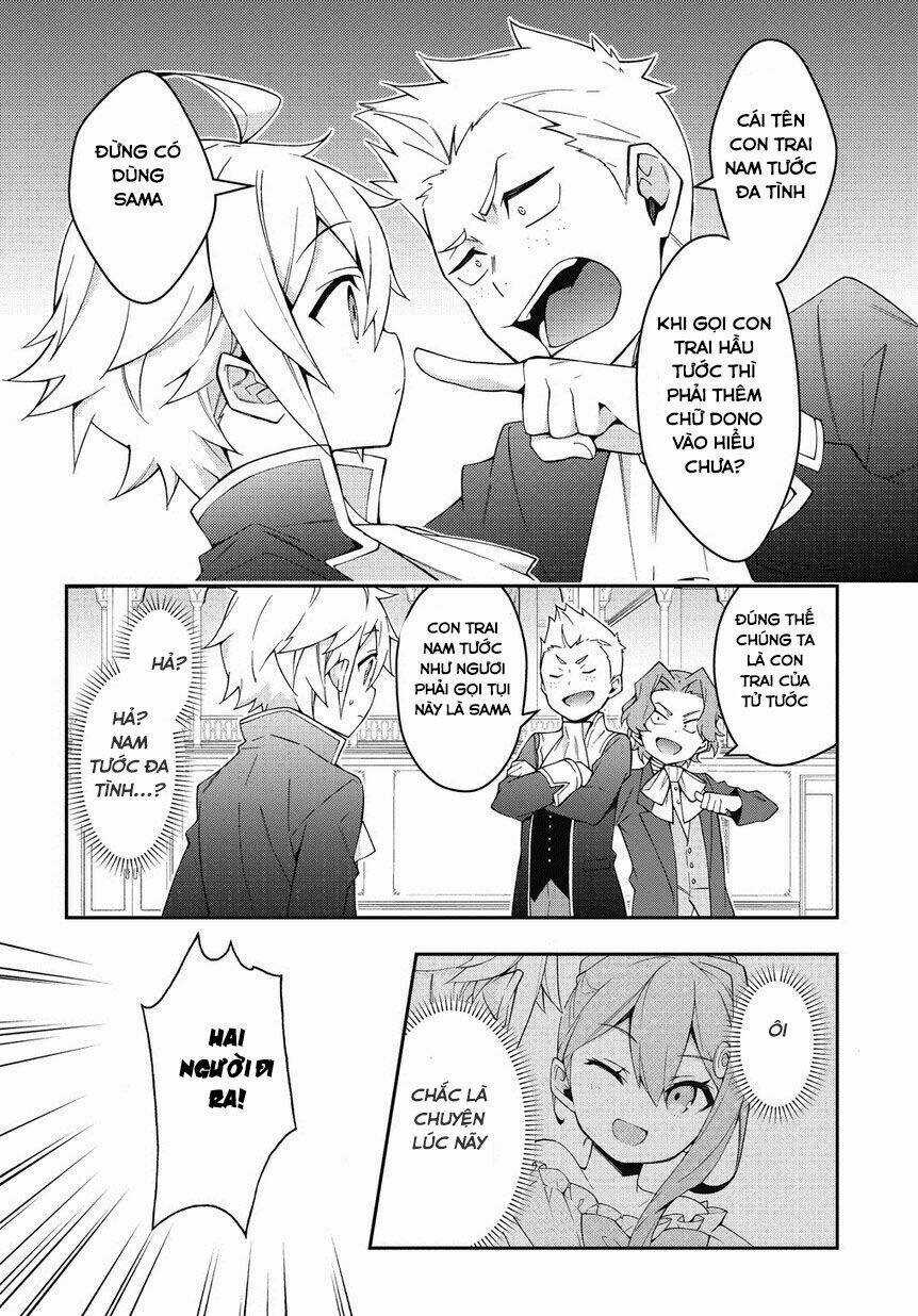 Được Chuyển Sinh, Tôi Sống Một Cuộc Đời Quý Tộc Ở Dị Giới Và Làm Những Chuyện Phi Thường Chapter 12 trang 30