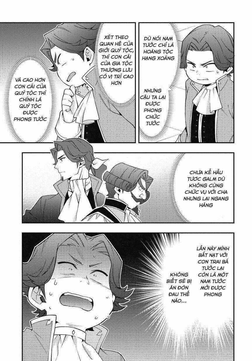 Được Chuyển Sinh, Tôi Sống Một Cuộc Đời Quý Tộc Ở Dị Giới Và Làm Những Chuyện Phi Thường Chapter 12 trang 33