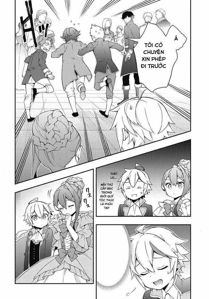 Được Chuyển Sinh, Tôi Sống Một Cuộc Đời Quý Tộc Ở Dị Giới Và Làm Những Chuyện Phi Thường Chapter 12 trang 34