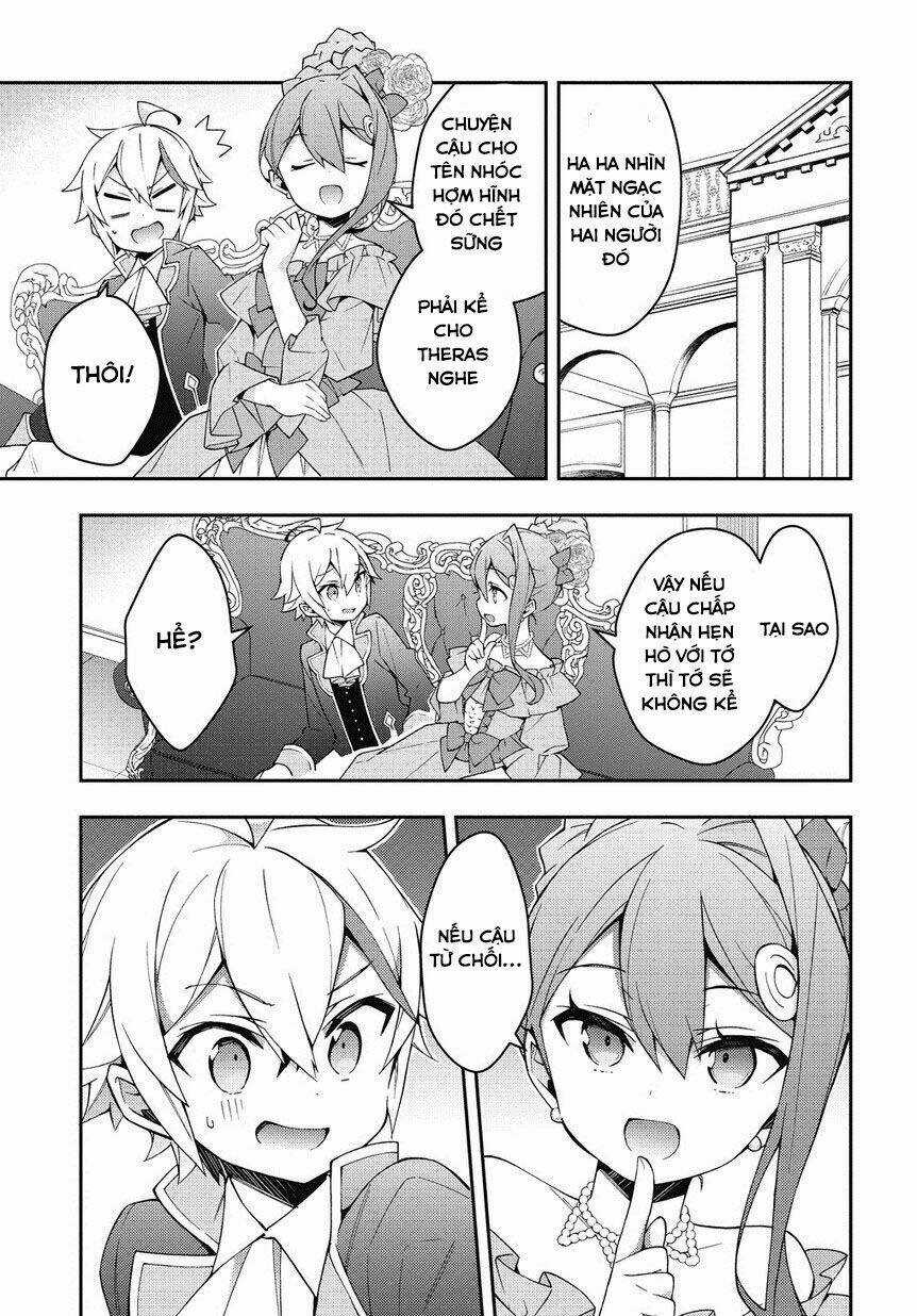 Được Chuyển Sinh, Tôi Sống Một Cuộc Đời Quý Tộc Ở Dị Giới Và Làm Những Chuyện Phi Thường Chapter 12 trang 35