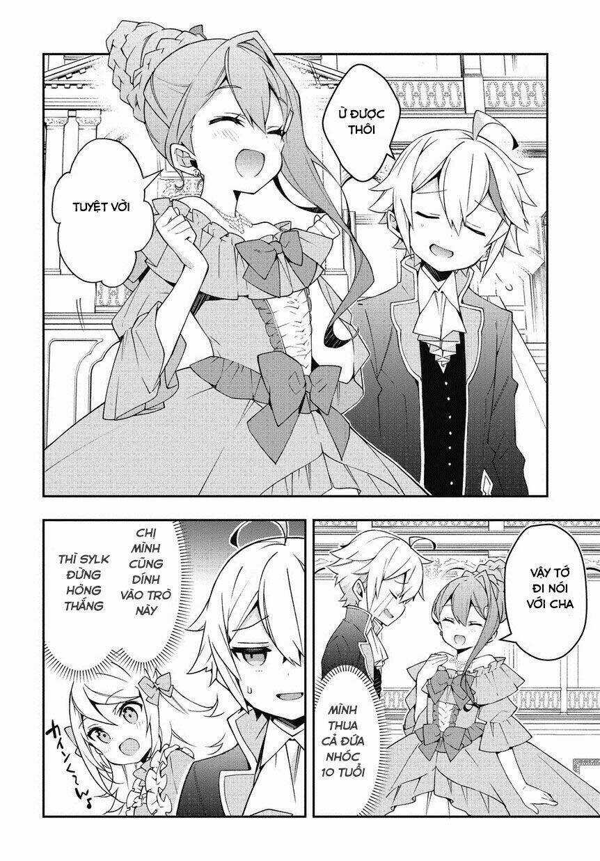 Được Chuyển Sinh, Tôi Sống Một Cuộc Đời Quý Tộc Ở Dị Giới Và Làm Những Chuyện Phi Thường Chapter 12 trang 36