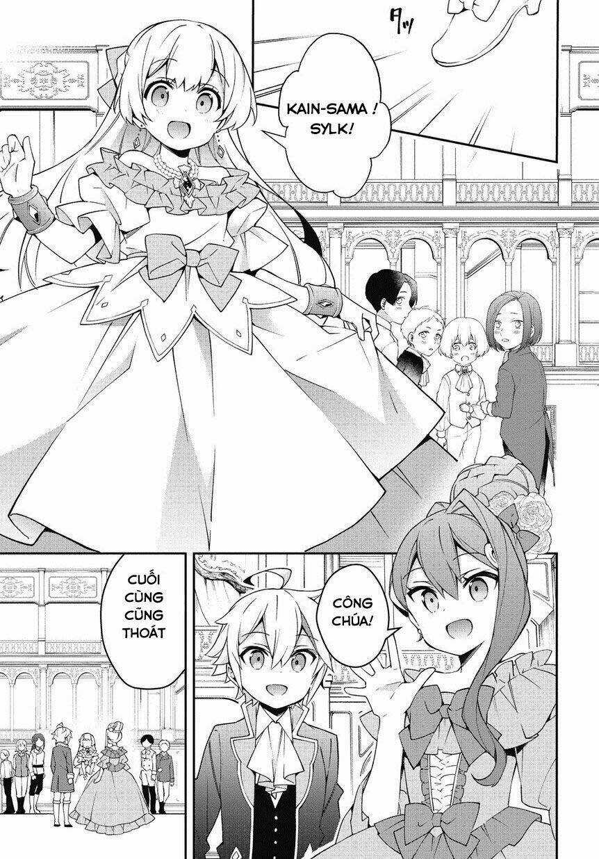 Được Chuyển Sinh, Tôi Sống Một Cuộc Đời Quý Tộc Ở Dị Giới Và Làm Những Chuyện Phi Thường Chapter 12 trang 37