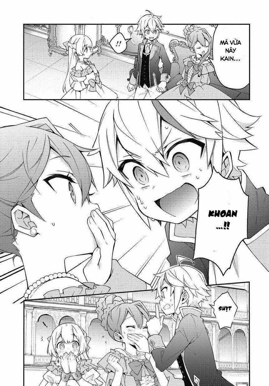 Được Chuyển Sinh, Tôi Sống Một Cuộc Đời Quý Tộc Ở Dị Giới Và Làm Những Chuyện Phi Thường Chapter 12 trang 39