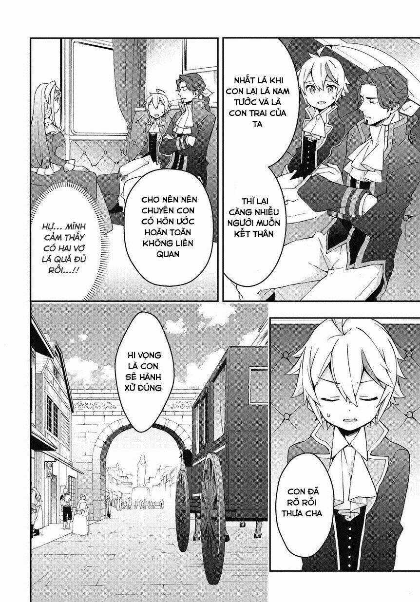 Được Chuyển Sinh, Tôi Sống Một Cuộc Đời Quý Tộc Ở Dị Giới Và Làm Những Chuyện Phi Thường Chapter 12 trang 4