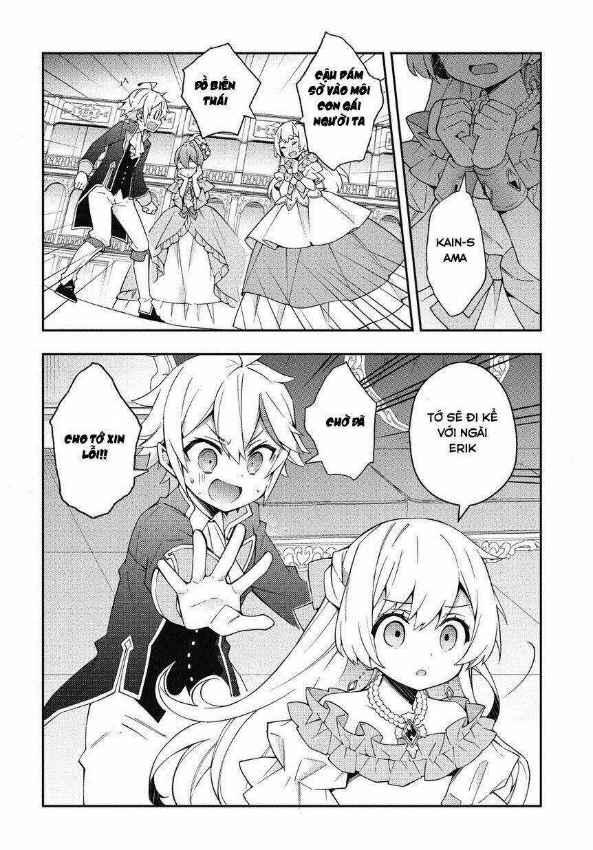 Được Chuyển Sinh, Tôi Sống Một Cuộc Đời Quý Tộc Ở Dị Giới Và Làm Những Chuyện Phi Thường Chapter 12 trang 40