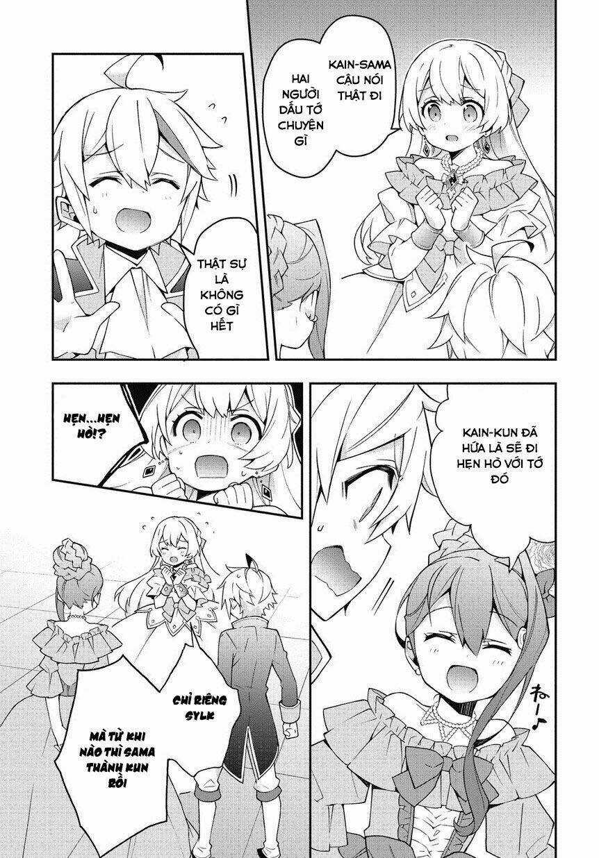 Được Chuyển Sinh, Tôi Sống Một Cuộc Đời Quý Tộc Ở Dị Giới Và Làm Những Chuyện Phi Thường Chapter 12 trang 41