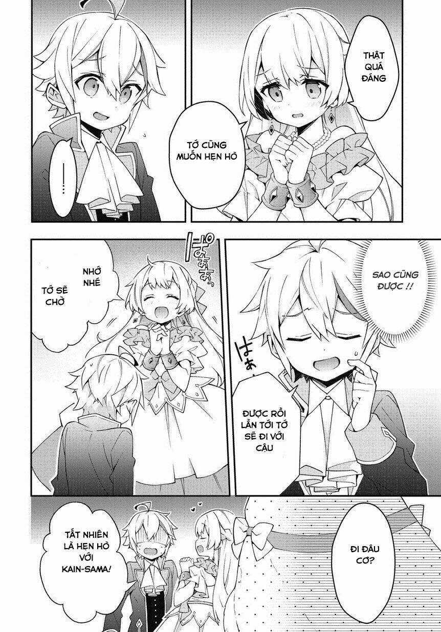 Được Chuyển Sinh, Tôi Sống Một Cuộc Đời Quý Tộc Ở Dị Giới Và Làm Những Chuyện Phi Thường Chapter 12 trang 42