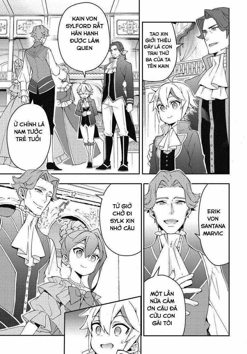 Được Chuyển Sinh, Tôi Sống Một Cuộc Đời Quý Tộc Ở Dị Giới Và Làm Những Chuyện Phi Thường Chapter 12 trang 7