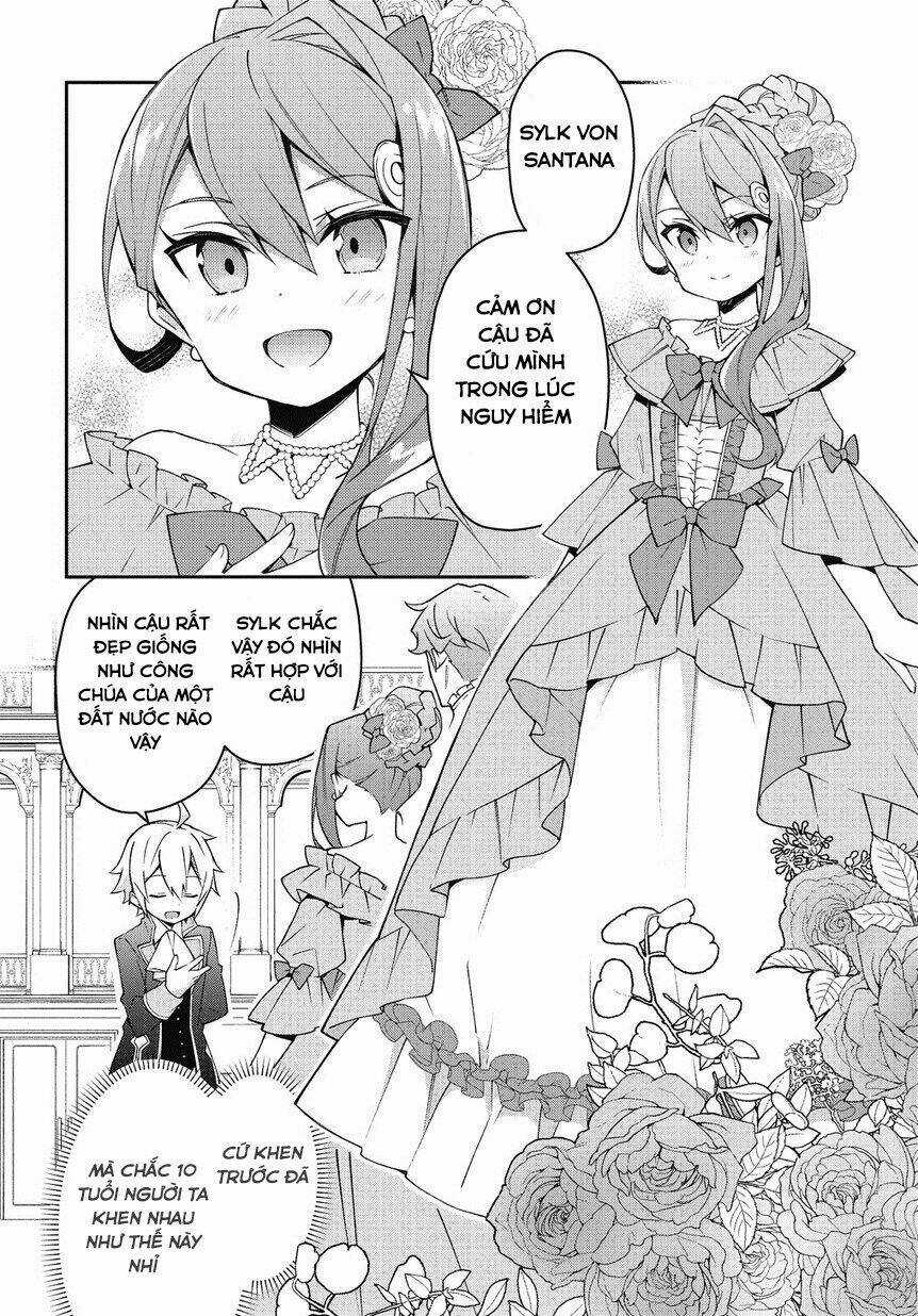 Được Chuyển Sinh, Tôi Sống Một Cuộc Đời Quý Tộc Ở Dị Giới Và Làm Những Chuyện Phi Thường Chapter 12 trang 8