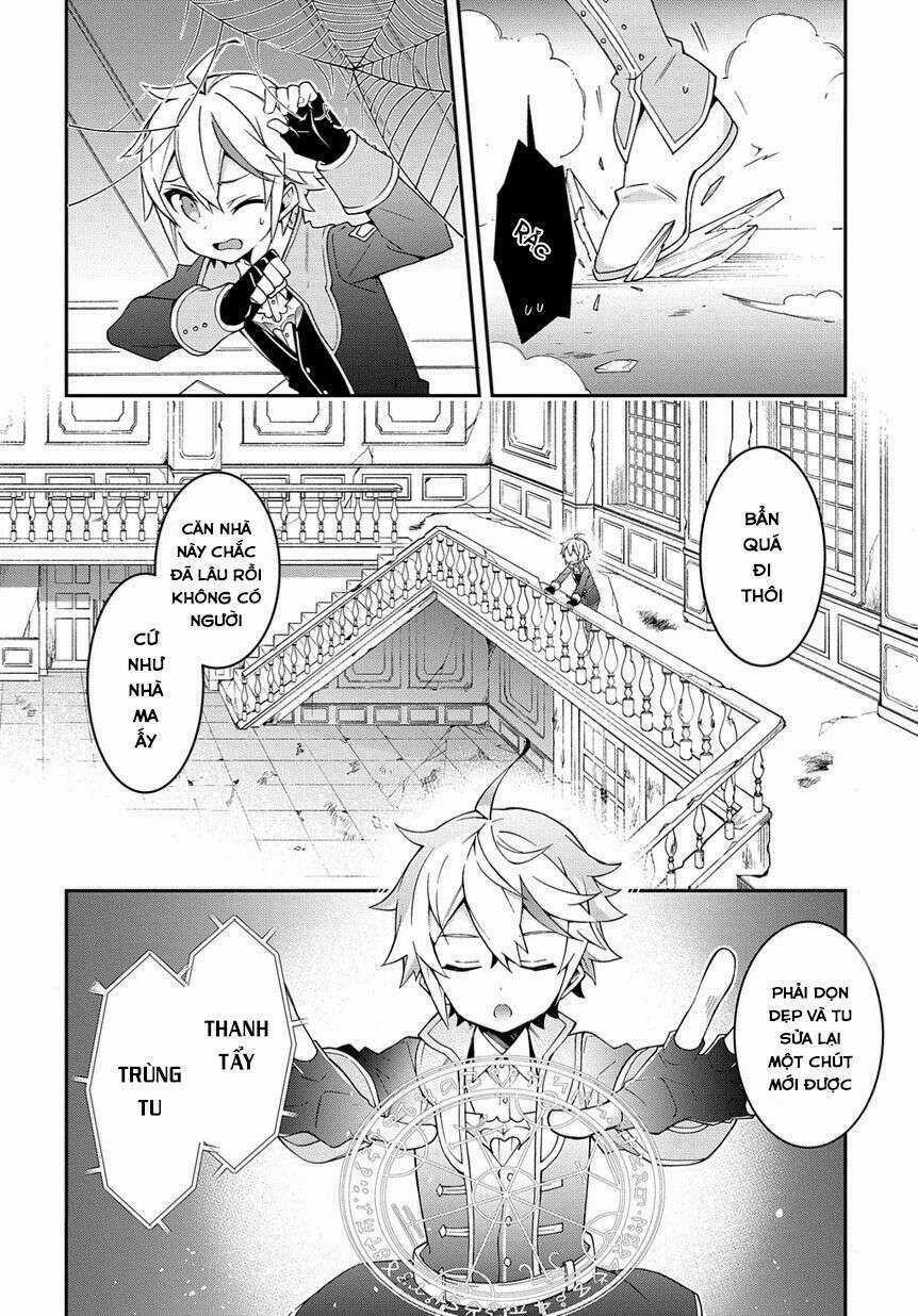 Được Chuyển Sinh, Tôi Sống Một Cuộc Đời Quý Tộc Ở Dị Giới Và Làm Những Chuyện Phi Thường Chapter 13 trang 10