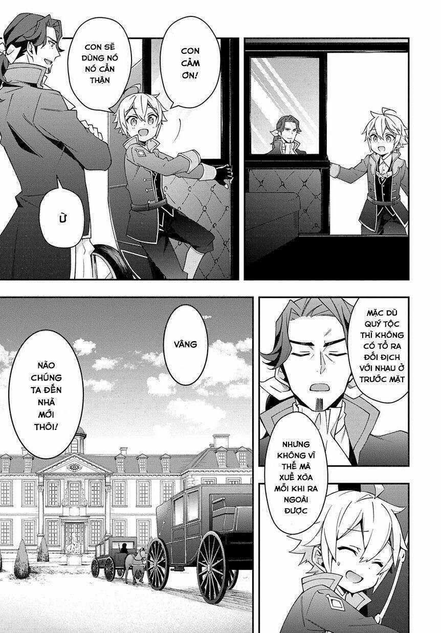 Được Chuyển Sinh, Tôi Sống Một Cuộc Đời Quý Tộc Ở Dị Giới Và Làm Những Chuyện Phi Thường Chapter 13 trang 15