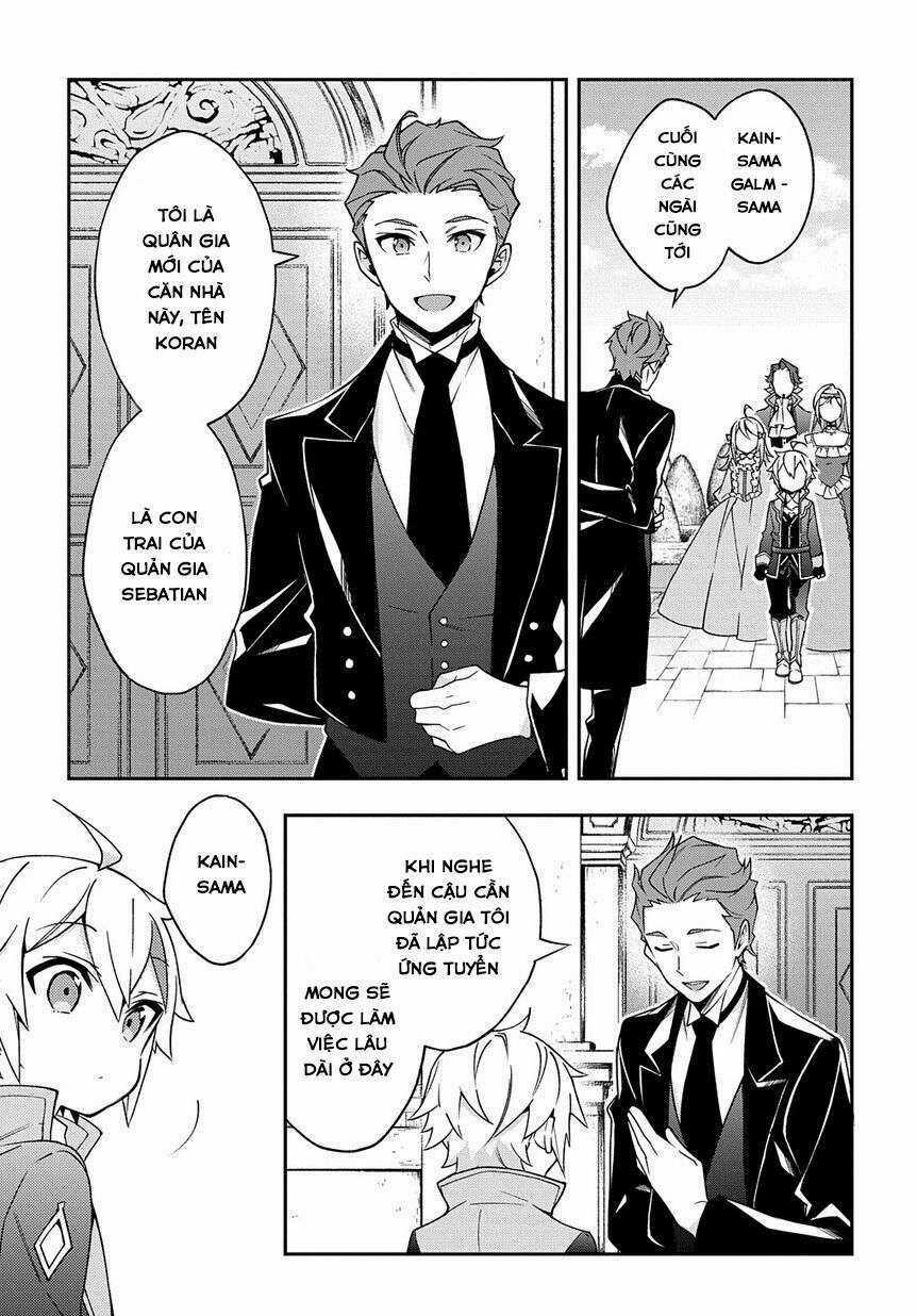 Được Chuyển Sinh, Tôi Sống Một Cuộc Đời Quý Tộc Ở Dị Giới Và Làm Những Chuyện Phi Thường Chapter 13 trang 17