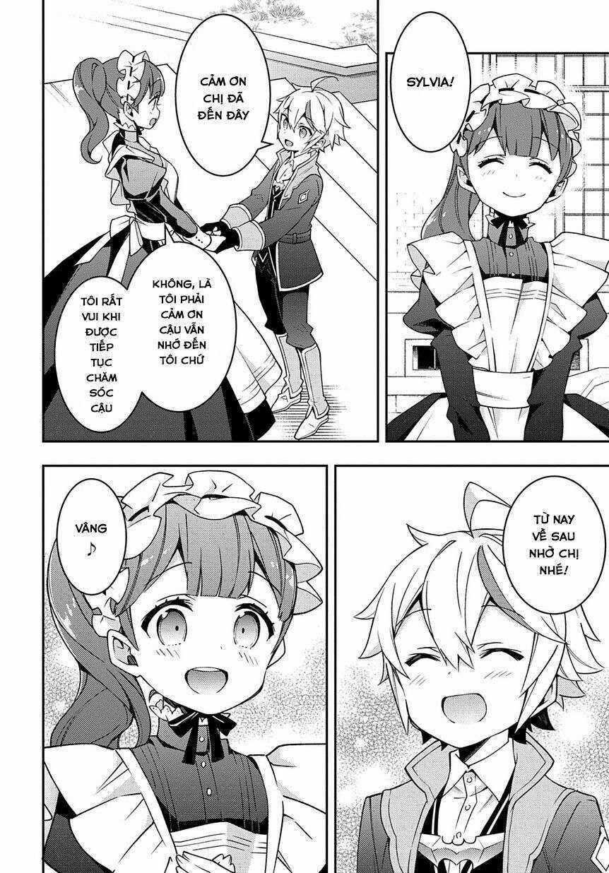 Được Chuyển Sinh, Tôi Sống Một Cuộc Đời Quý Tộc Ở Dị Giới Và Làm Những Chuyện Phi Thường Chapter 13 trang 18