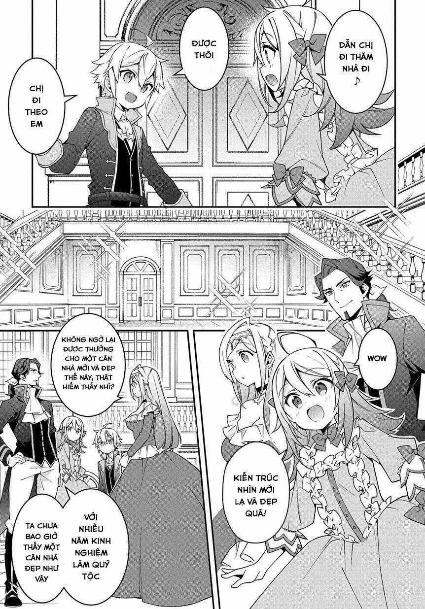 Được Chuyển Sinh, Tôi Sống Một Cuộc Đời Quý Tộc Ở Dị Giới Và Làm Những Chuyện Phi Thường Chapter 13 trang 19