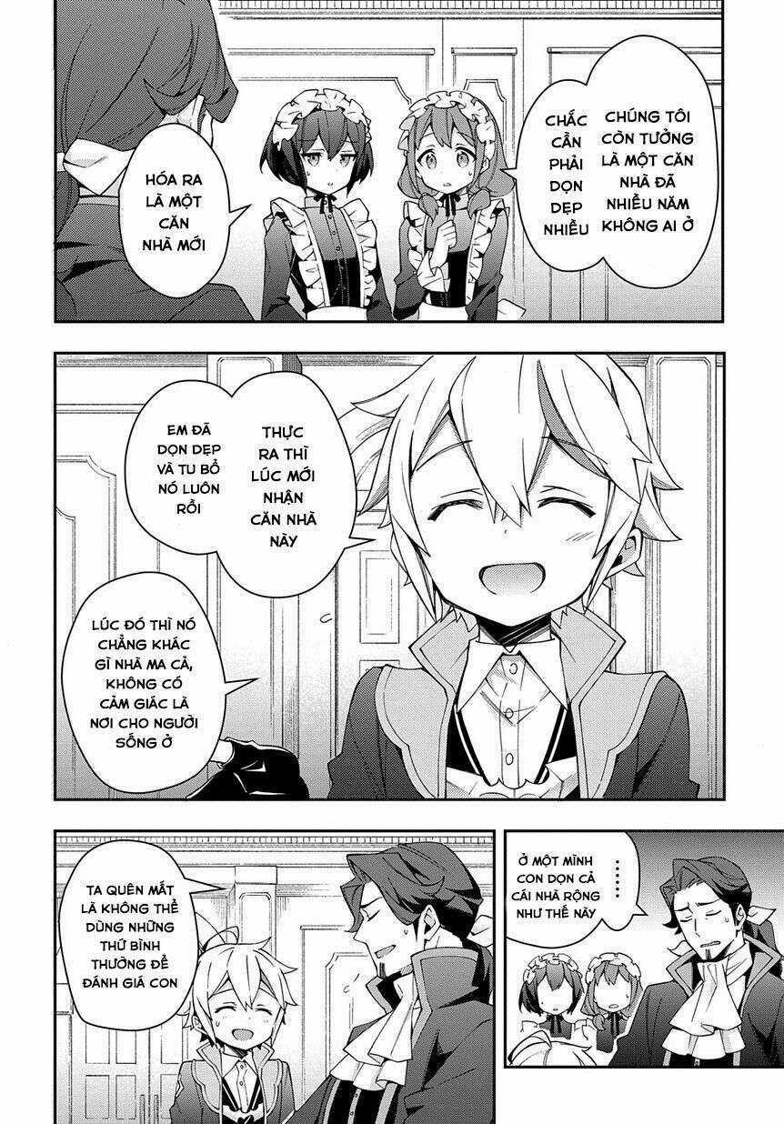 Được Chuyển Sinh, Tôi Sống Một Cuộc Đời Quý Tộc Ở Dị Giới Và Làm Những Chuyện Phi Thường Chapter 13 trang 20