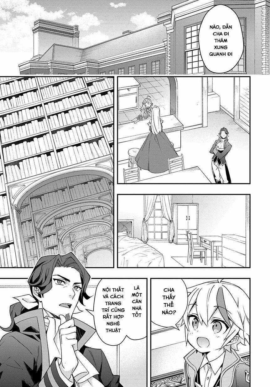 Được Chuyển Sinh, Tôi Sống Một Cuộc Đời Quý Tộc Ở Dị Giới Và Làm Những Chuyện Phi Thường Chapter 13 trang 21