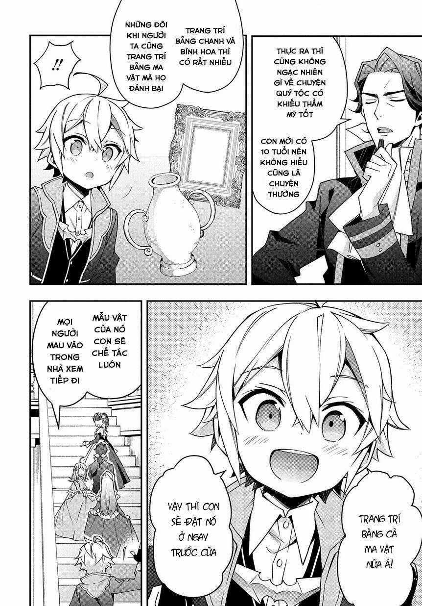 Được Chuyển Sinh, Tôi Sống Một Cuộc Đời Quý Tộc Ở Dị Giới Và Làm Những Chuyện Phi Thường Chapter 13 trang 22