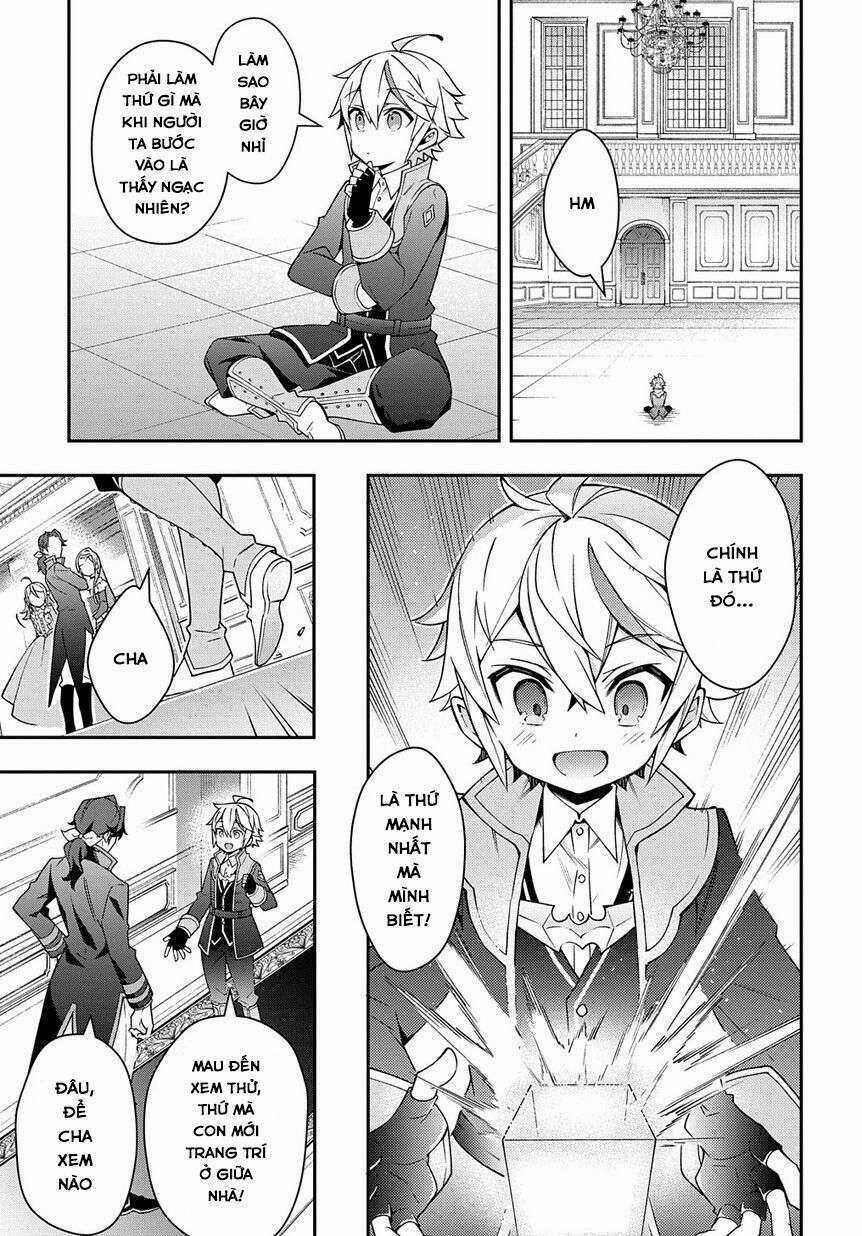 Được Chuyển Sinh, Tôi Sống Một Cuộc Đời Quý Tộc Ở Dị Giới Và Làm Những Chuyện Phi Thường Chapter 13 trang 23