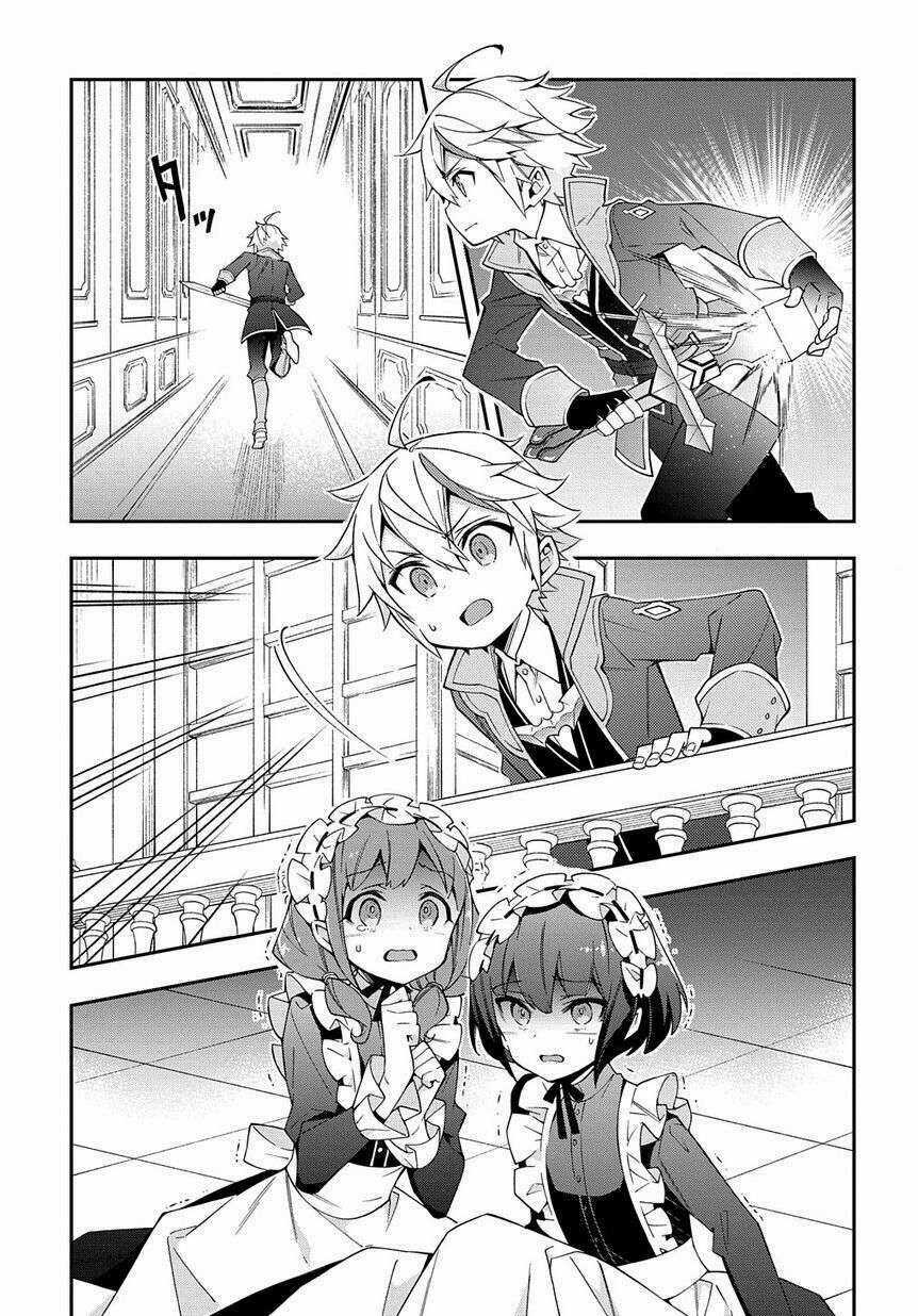 Được Chuyển Sinh, Tôi Sống Một Cuộc Đời Quý Tộc Ở Dị Giới Và Làm Những Chuyện Phi Thường Chapter 13 trang 25