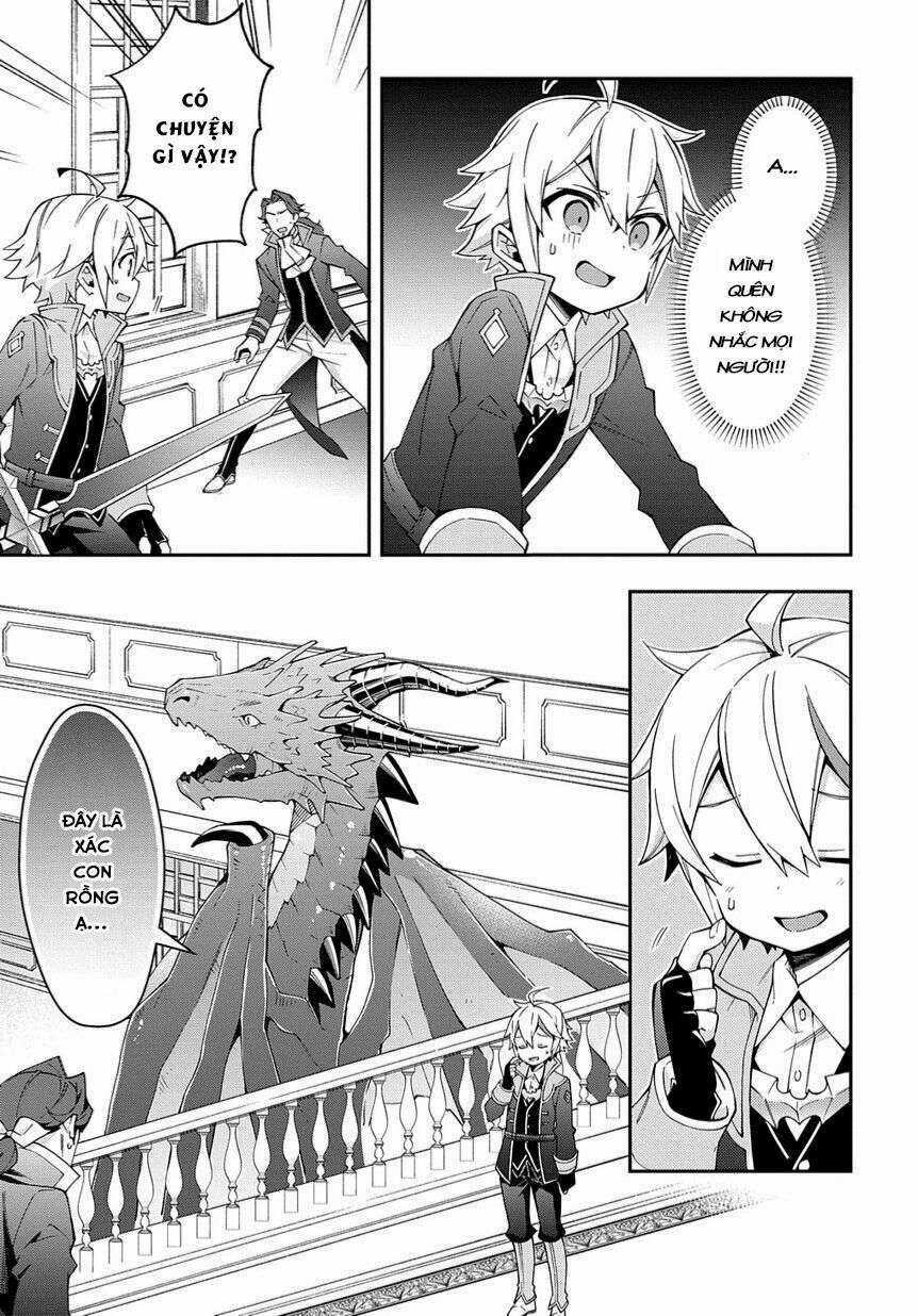 Được Chuyển Sinh, Tôi Sống Một Cuộc Đời Quý Tộc Ở Dị Giới Và Làm Những Chuyện Phi Thường Chapter 13 trang 27