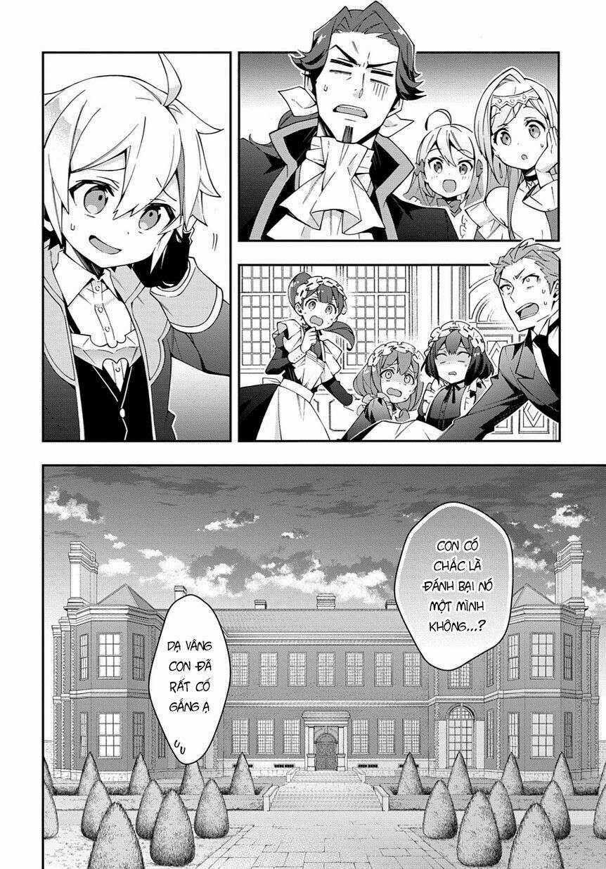 Được Chuyển Sinh, Tôi Sống Một Cuộc Đời Quý Tộc Ở Dị Giới Và Làm Những Chuyện Phi Thường Chapter 13 trang 28