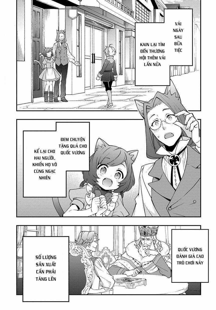 Được Chuyển Sinh, Tôi Sống Một Cuộc Đời Quý Tộc Ở Dị Giới Và Làm Những Chuyện Phi Thường Chapter 13 trang 3