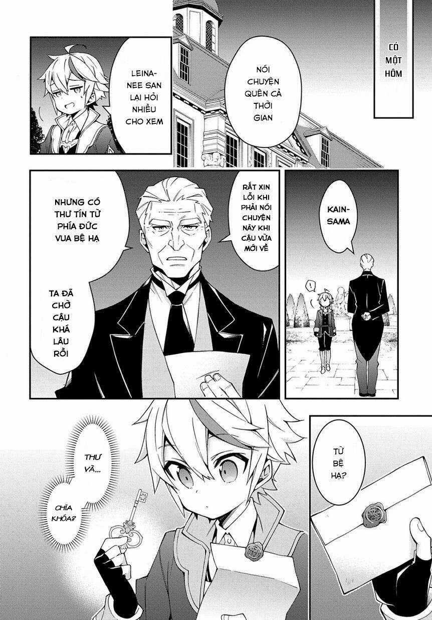 Được Chuyển Sinh, Tôi Sống Một Cuộc Đời Quý Tộc Ở Dị Giới Và Làm Những Chuyện Phi Thường Chapter 13 trang 4