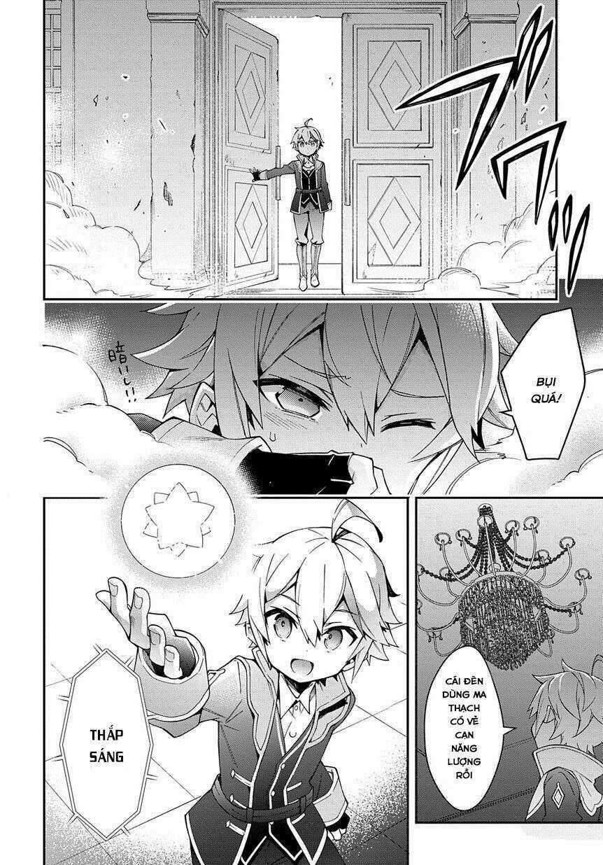 Được Chuyển Sinh, Tôi Sống Một Cuộc Đời Quý Tộc Ở Dị Giới Và Làm Những Chuyện Phi Thường Chapter 13 trang 8