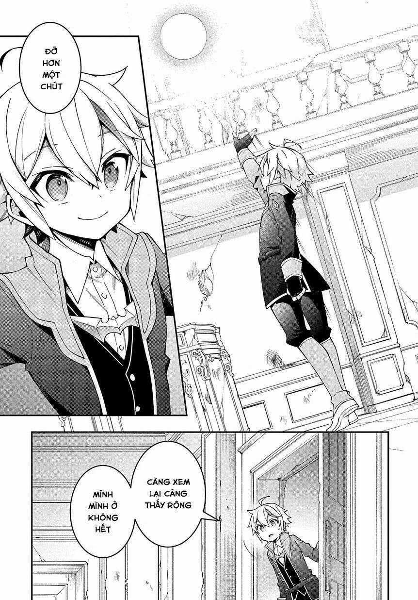 Được Chuyển Sinh, Tôi Sống Một Cuộc Đời Quý Tộc Ở Dị Giới Và Làm Những Chuyện Phi Thường Chapter 13 trang 9