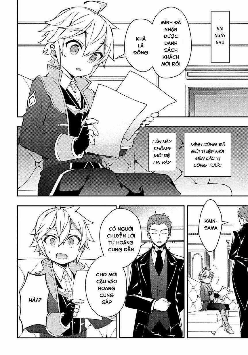 Được Chuyển Sinh, Tôi Sống Một Cuộc Đời Quý Tộc Ở Dị Giới Và Làm Những Chuyện Phi Thường Chapter 14 trang 10