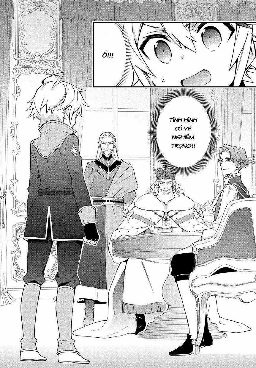 Được Chuyển Sinh, Tôi Sống Một Cuộc Đời Quý Tộc Ở Dị Giới Và Làm Những Chuyện Phi Thường Chapter 14 trang 12