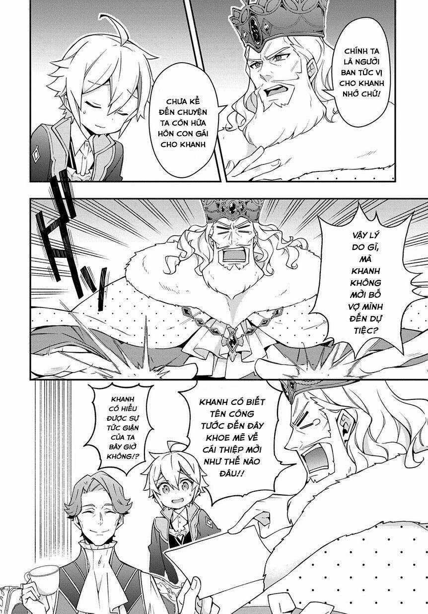 Được Chuyển Sinh, Tôi Sống Một Cuộc Đời Quý Tộc Ở Dị Giới Và Làm Những Chuyện Phi Thường Chapter 14 trang 14