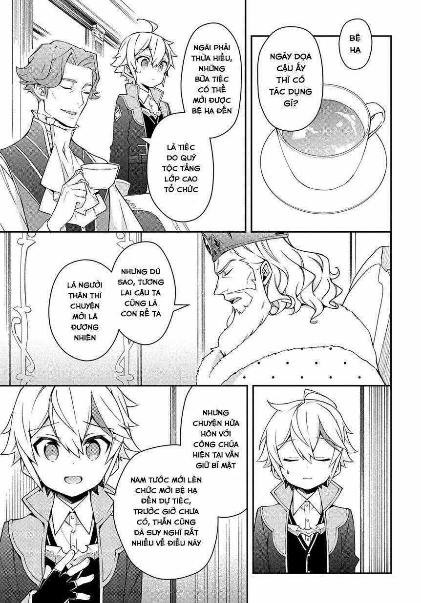 Được Chuyển Sinh, Tôi Sống Một Cuộc Đời Quý Tộc Ở Dị Giới Và Làm Những Chuyện Phi Thường Chapter 14 trang 15