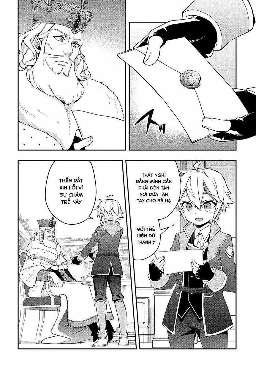 Được Chuyển Sinh, Tôi Sống Một Cuộc Đời Quý Tộc Ở Dị Giới Và Làm Những Chuyện Phi Thường Chapter 14 trang 16