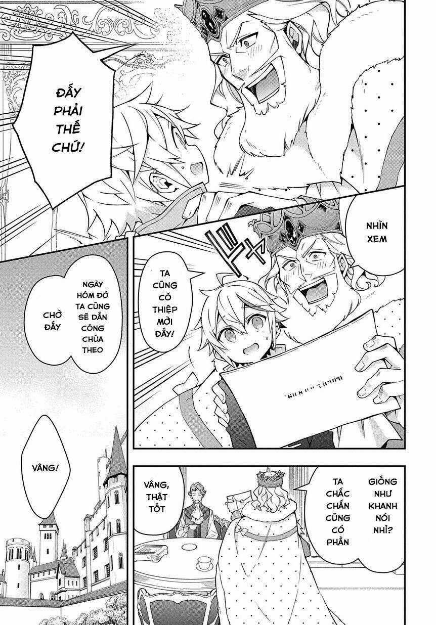 Được Chuyển Sinh, Tôi Sống Một Cuộc Đời Quý Tộc Ở Dị Giới Và Làm Những Chuyện Phi Thường Chapter 14 trang 17