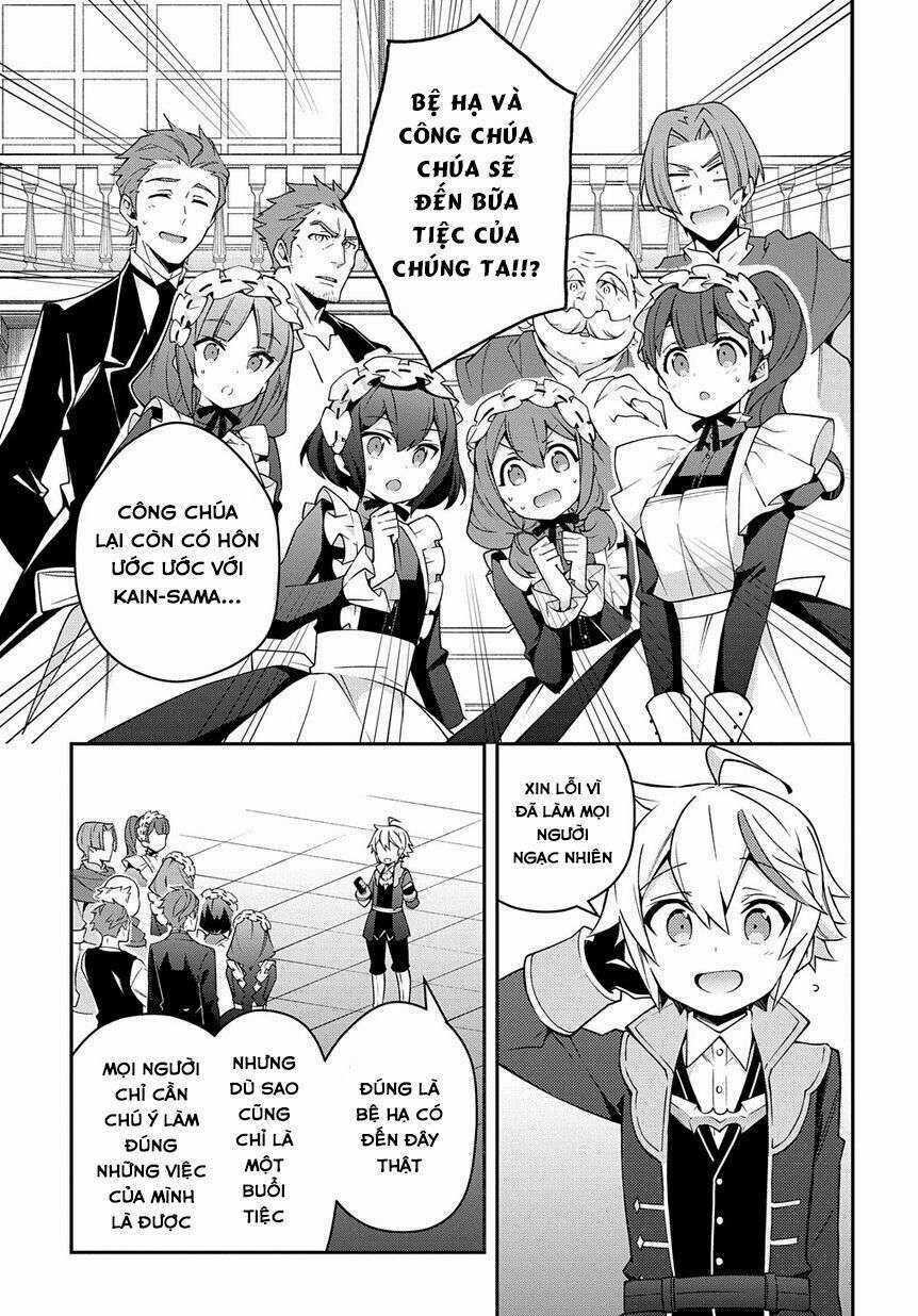 Được Chuyển Sinh, Tôi Sống Một Cuộc Đời Quý Tộc Ở Dị Giới Và Làm Những Chuyện Phi Thường Chapter 14 trang 19