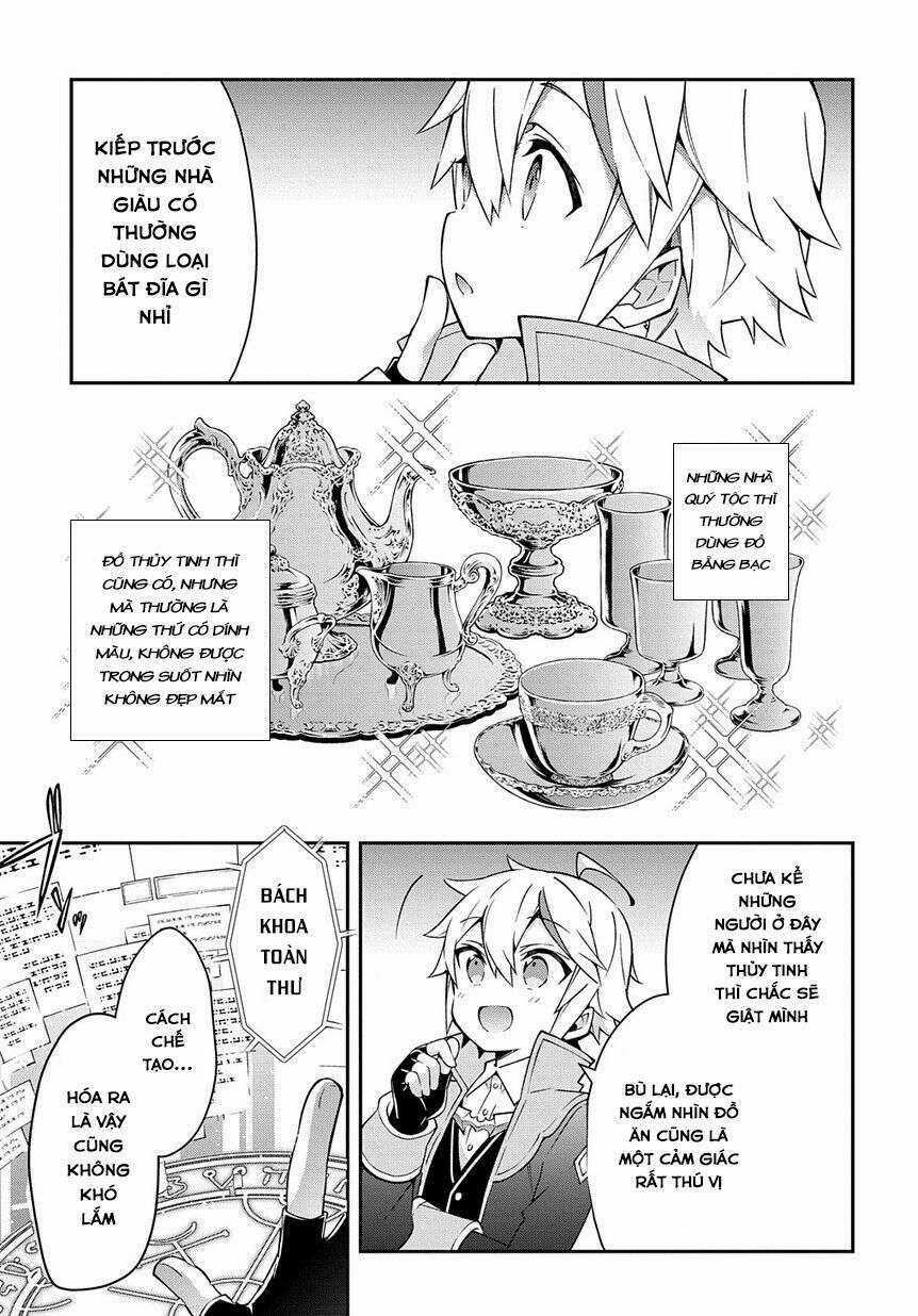 Được Chuyển Sinh, Tôi Sống Một Cuộc Đời Quý Tộc Ở Dị Giới Và Làm Những Chuyện Phi Thường Chapter 14 trang 21