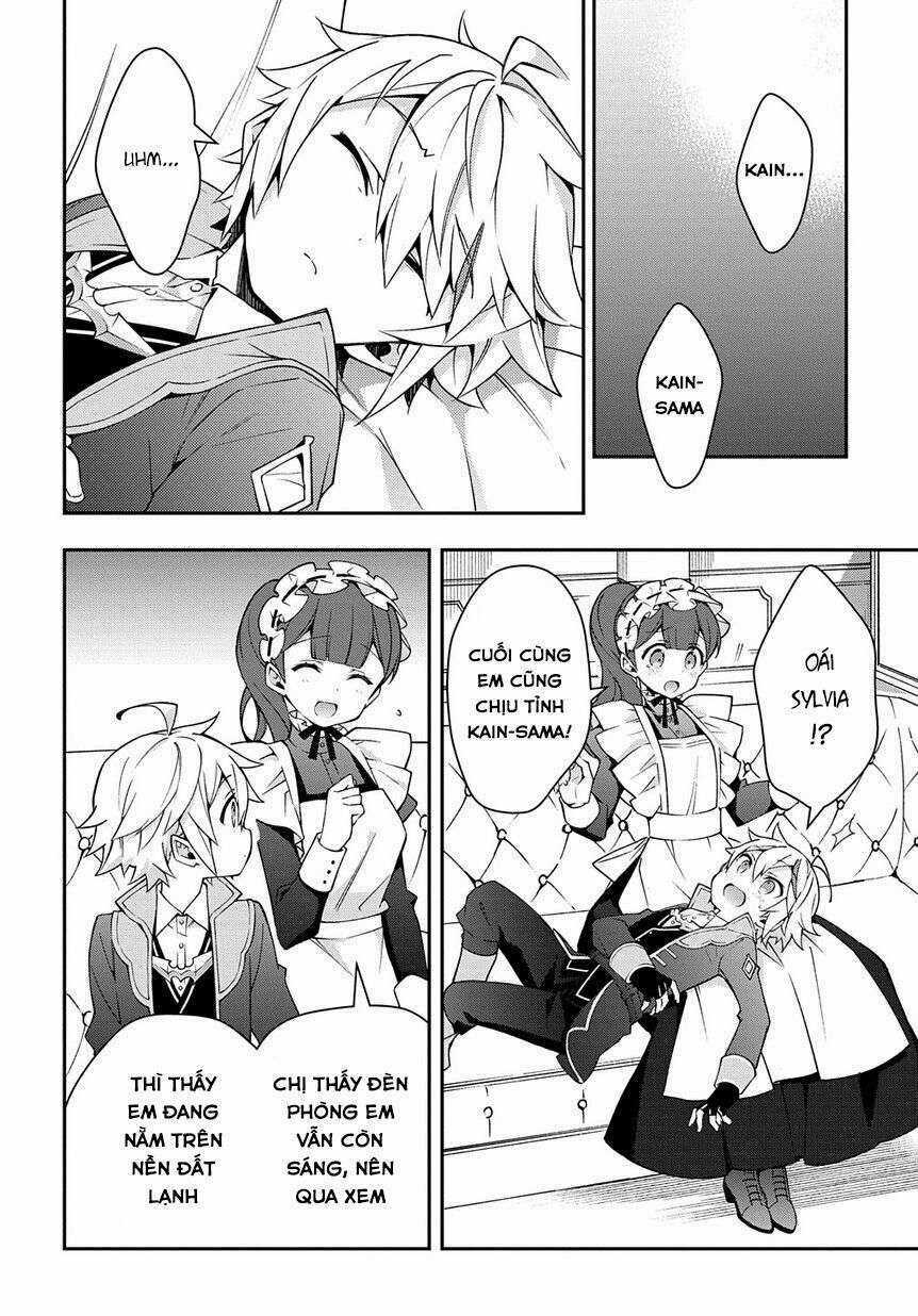 Được Chuyển Sinh, Tôi Sống Một Cuộc Đời Quý Tộc Ở Dị Giới Và Làm Những Chuyện Phi Thường Chapter 14 trang 24