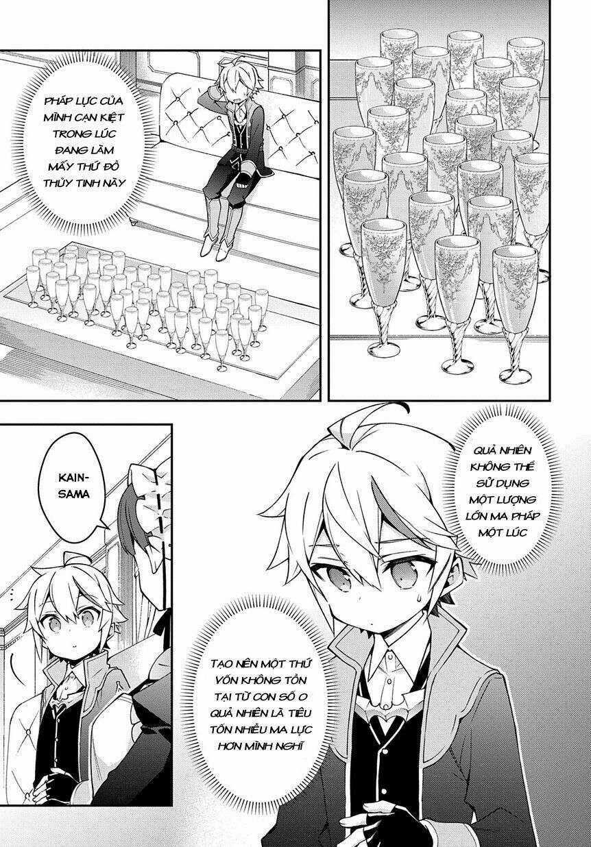 Được Chuyển Sinh, Tôi Sống Một Cuộc Đời Quý Tộc Ở Dị Giới Và Làm Những Chuyện Phi Thường Chapter 14 trang 25