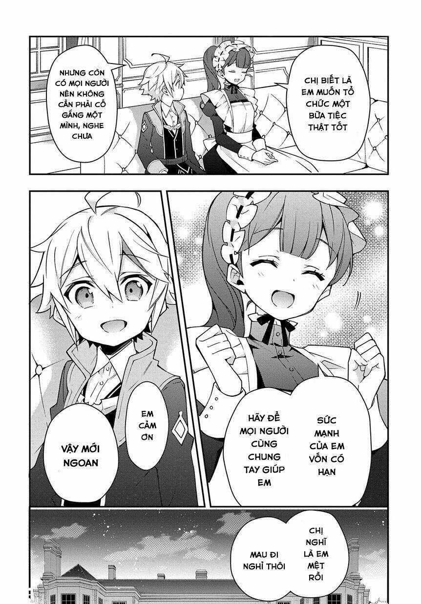 Được Chuyển Sinh, Tôi Sống Một Cuộc Đời Quý Tộc Ở Dị Giới Và Làm Những Chuyện Phi Thường Chapter 14 trang 26